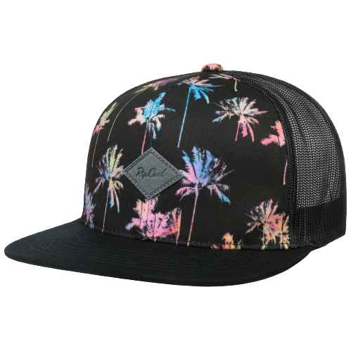 Rip Curl Party Trucker Hat Black