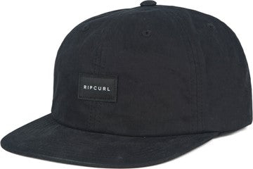 Rip Curl Wilson Snapback Hat Black