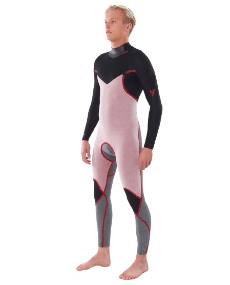 Rip Curl Wetsuit Dawn Patrol 3/2mm B/Z Black