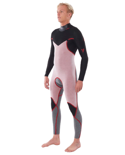 Rip Curl Wetsuit Dawn Patrol 3/2mm B/Z Black