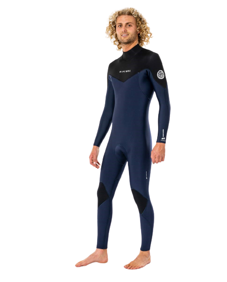 Rip Curl Wetsuit Dawn Patrol 3/2mm B/Z Navy