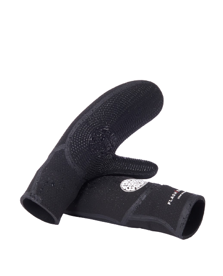 Rip Curl Mittens Flash Bomb 7/5mm Black