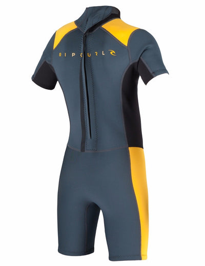 Rip Curl Springsuit Youth Aggrolite S/S 2mm B/Z