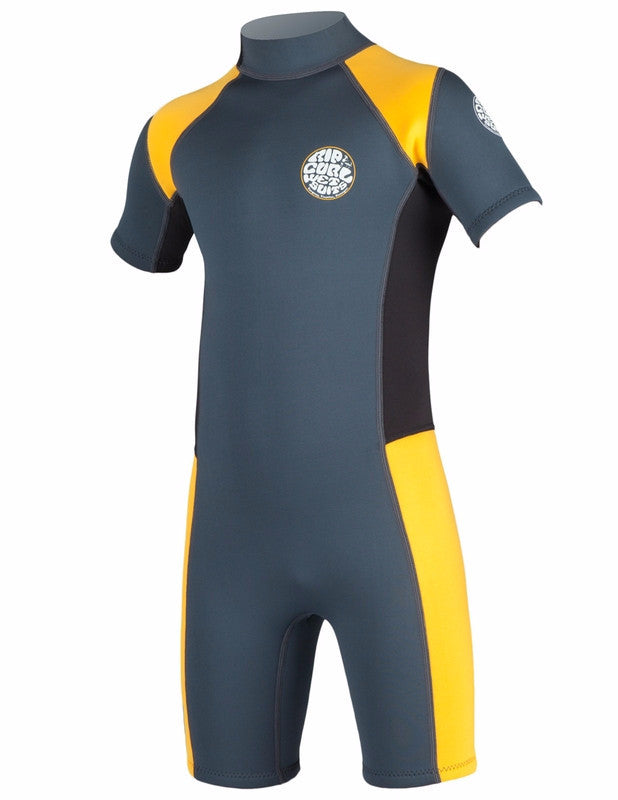 Rip Curl Springsuit Youth Aggrolite S/S 2mm B/Z