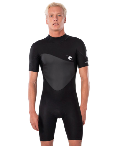 Rip Curl Springsuit Omega S/S 1.5mm B/Z Black