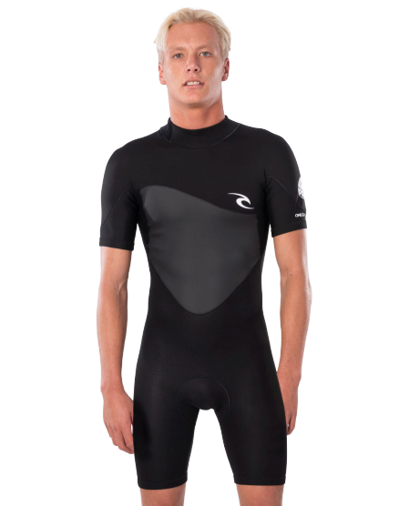 Rip Curl Springsuit Omega S/S 1.5mm B/Z Black
