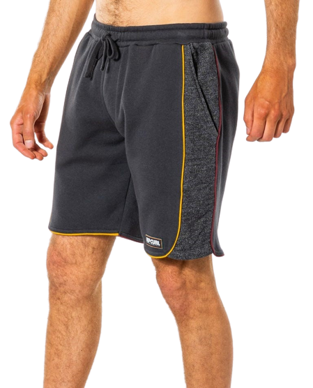 Rip Curl Surf Revival Piping Volley 19'' Sweat Short Black