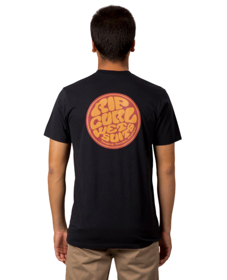 Rip Curl Passage T-Shirt Black