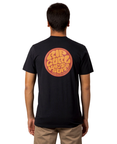 Rip Curl Passage T-Shirt Black