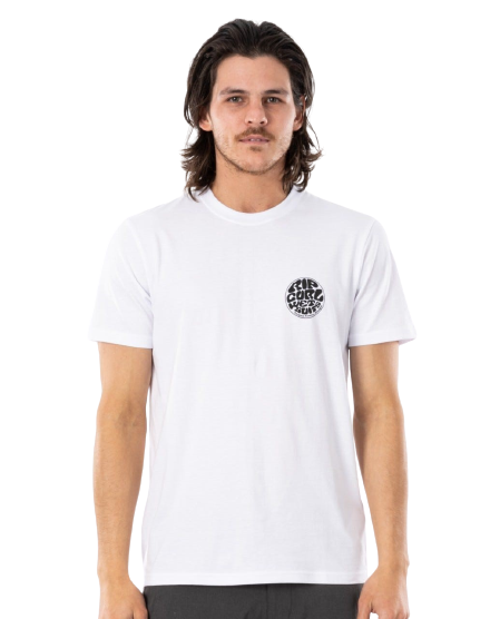 Rip Curl Wetsuit Icon T-Shirt White