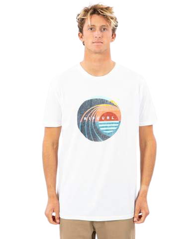 Rip Curl The Curl Premium T-Shirt White