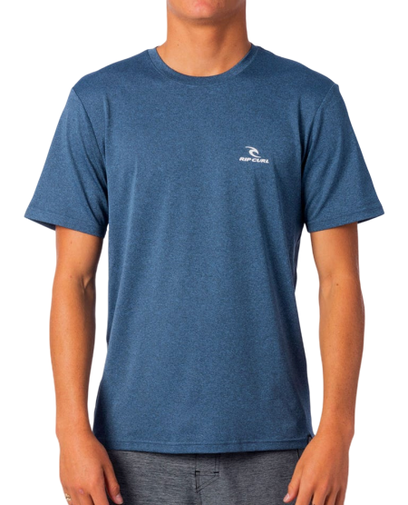 Rip Curl Search Series Loose Fit UV S'S Rashguard Navy