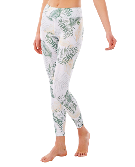 Rip Curl Coastal Palms UV Surf Pant White