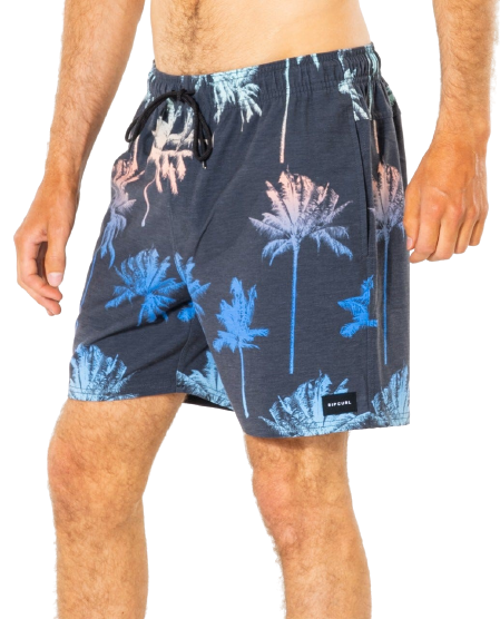 Rip Curl Party Pack Volley Laydays 17'' Boardshort Black