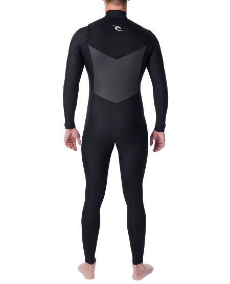 Rip Curl Wetsuit Dawn Patrol 4/3mm C/Z Black