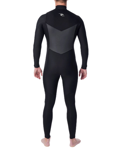 Rip Curl Wetsuit Dawn Patrol 4/3mm C/Z Black
