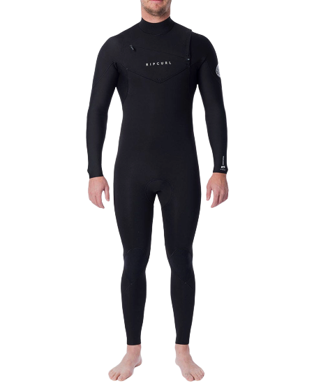 Rip Curl Wetsuit Dawn Patrol 4/3mm C/Z Black