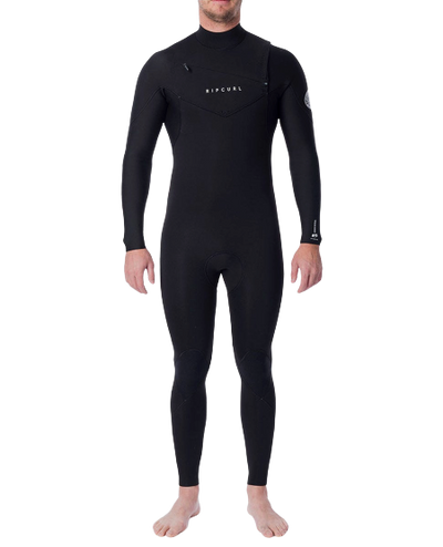 Rip Curl Wetsuit Dawn Patrol 4/3mm C/Z Black