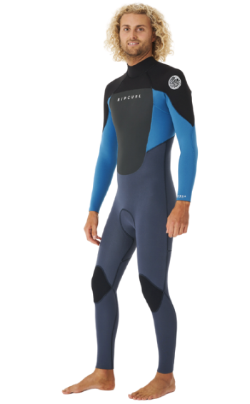 Rip Curl Wetsuit Omega 4/3mm B/Z Blue
