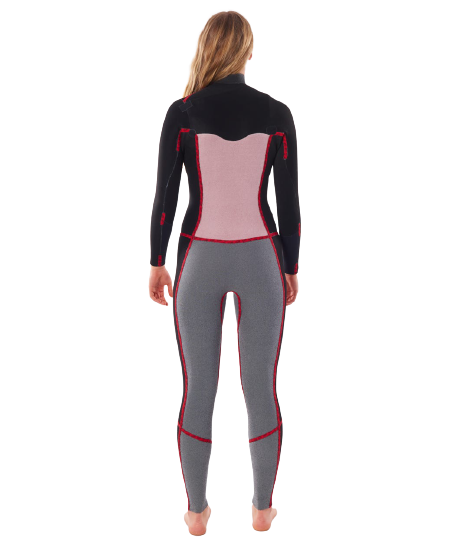 Rip Curl Wetsuit Dawn Patrol 4/3mm C/Z Slate Rose