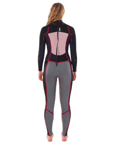 Rip Curl Wetsuit Dawn Patrol 4/3mm B/Z Mid Blue