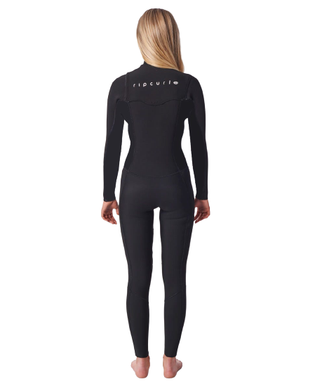 Rip Curl Wetsuit Dawn Patrol 3/2mm C/Z Black