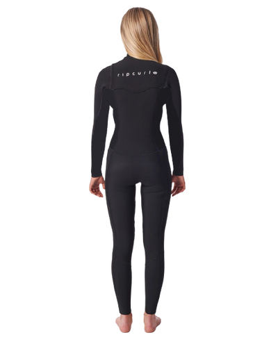 Rip Curl Wetsuit Dawn Patrol 3/2mm C/Z Black