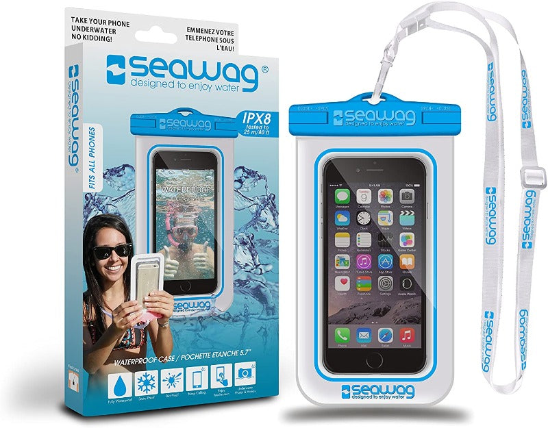 Seawag Smartphone Waterproof Case - Pochette étanche White/Blue