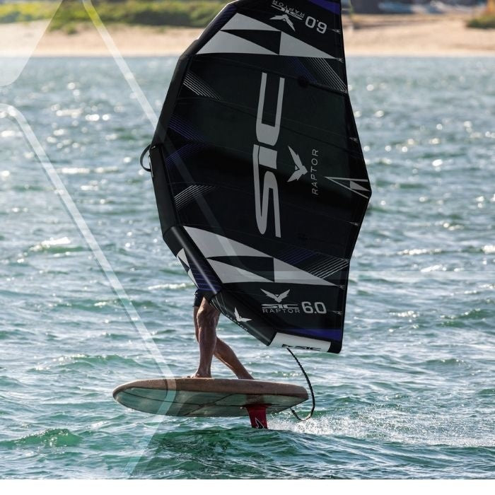 Cf Wing Raptor SIC Maui Raptor Wing 5.0 Black β Southbird