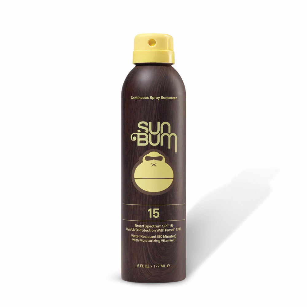 Sun Bum SPF 15 Original Spray Sunscreen
