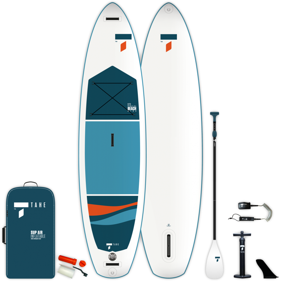 TAHE 11'0 SUP Beach Wing Air Pack Inflatable Paddleboard 2022