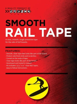 Surfco Rail Tape Kit Smooth 