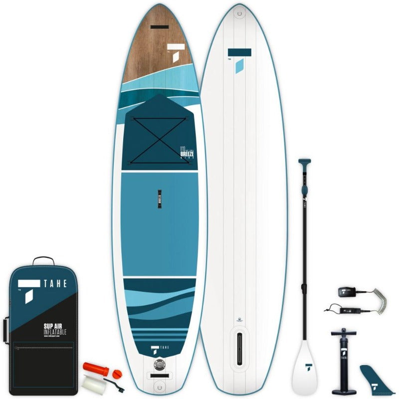 TAHE 11'0 SUP Breeze Wing Air Pack Inflatable Paddleboard 2021