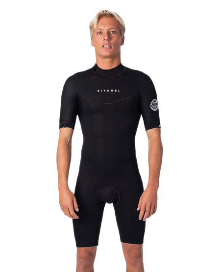 Rip Curl Springsuit Dawn Patrol S/S 2mm B/Z Black