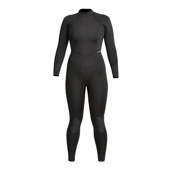 Xcel Wetsuit Axis Fullsuit 4/3mm B/Z Black