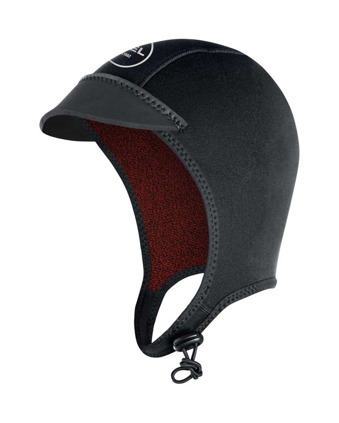 Xcel Axis Cap 2mm Black