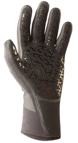 Xcel 5 Finger Gloves Infiniti 3mm Black