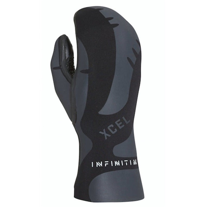 Xcel Mitten Infiniti 7mm Black