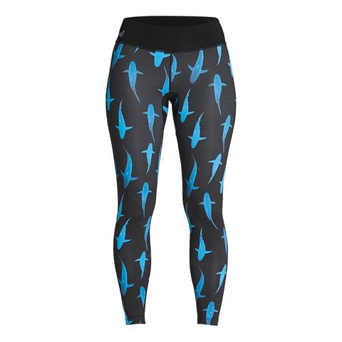 Xcel Women's Water Inspired 0.5mm Capri Galapagos Black