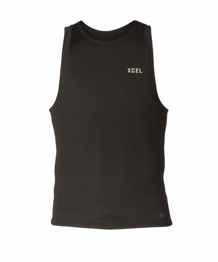 Xcel Men's Axis Pullover Vest 2/1mm Black