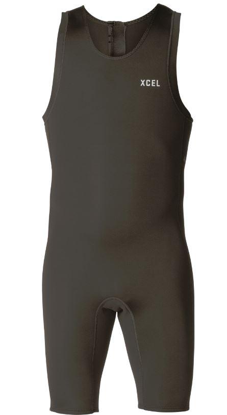 Xcel Men's Short John Axis B/Z 2mm Black