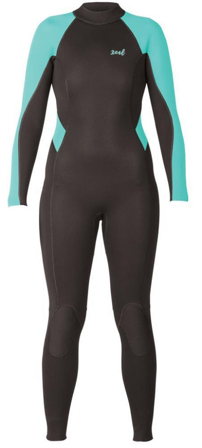 Xcel Wetsuit Axis Fullsuit 3/2mm Aqua