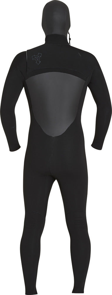 Xcel Wetsuit Infiniti Hooded 5/4mm C/Z Black