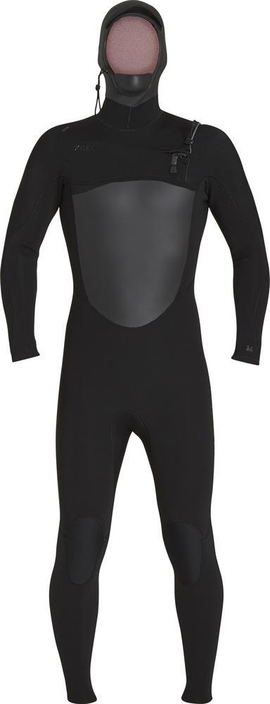 Xcel Wetsuit Infiniti Hooded 5/4mm C/Z Black