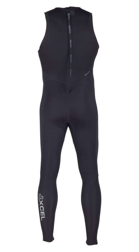 Xcel Wetsuit Axis Long John 2mm Black