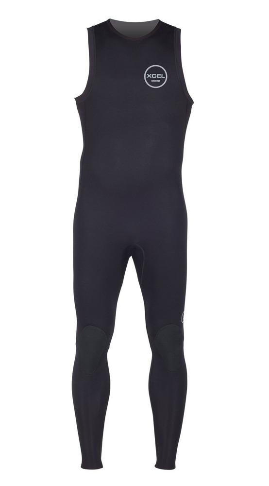 Xcel Wetsuit Axis Long John 2mm Black