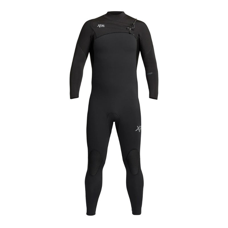 Xcel Wetsuit Comp Fullsuit CZ 4/3mm Black