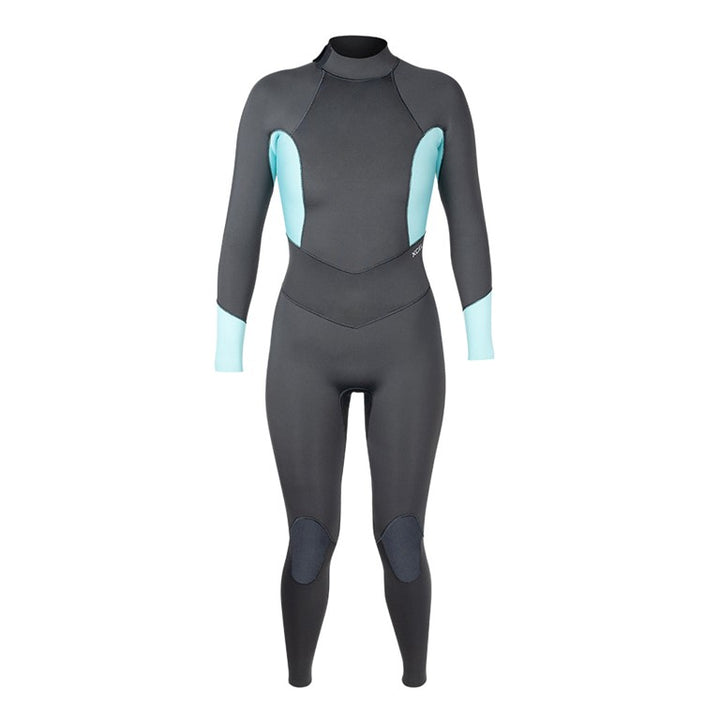 Xcel Wetsuit Axis Fullsuit 4/3mm B/Z Graphite/Glacier Blue