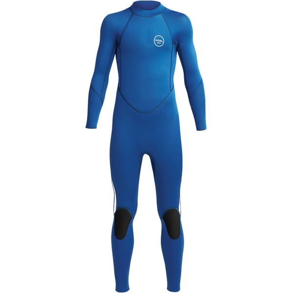 Xcel Wetsuit Youth Axis 3/2mm B/Z Faint Blue/White