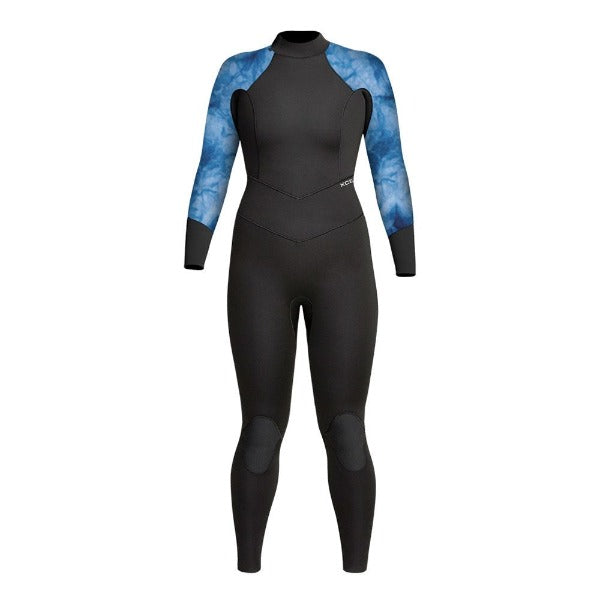 Xcel Wetsuit Axis Fullsuit 4/3mm B/Z Cotton Blue Tie Dye